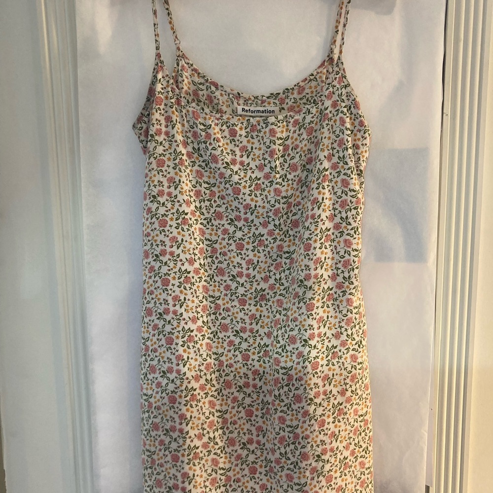 Reformation Caruso Slip Dress